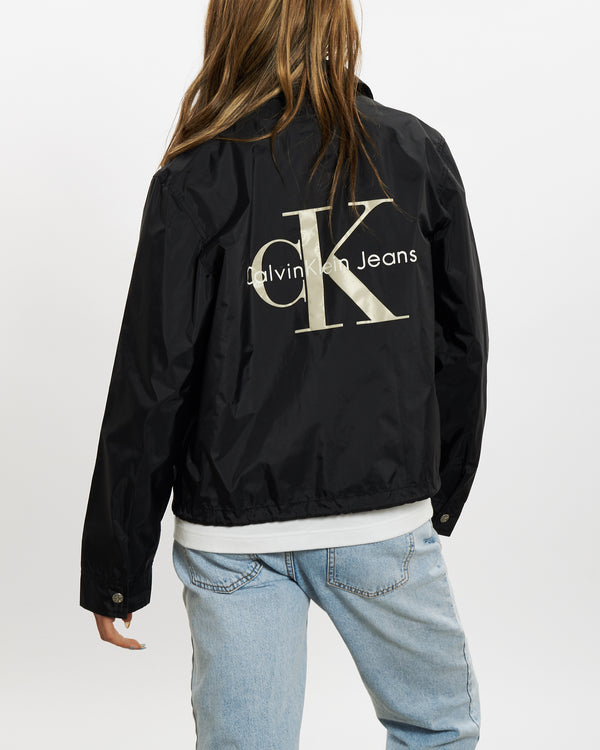 90s Calvin Klein Coaches Jacket <br>XXS