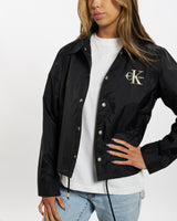 90s Calvin Klein Coaches Jacket <br>XXS