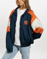 Vintage 90s NFL Chicago Bears Jacket <br>XS , The Real Deal , newtown, sydney, australia, thrift store, opshop, preloved, secondhand, sustainable, retro, antique, 70s, 80s, 90s, 2000s, 00s, fashion, clothing, streetwear, trendy, garment, style, boutique, store, shop, archive, sale, cheap, best, top