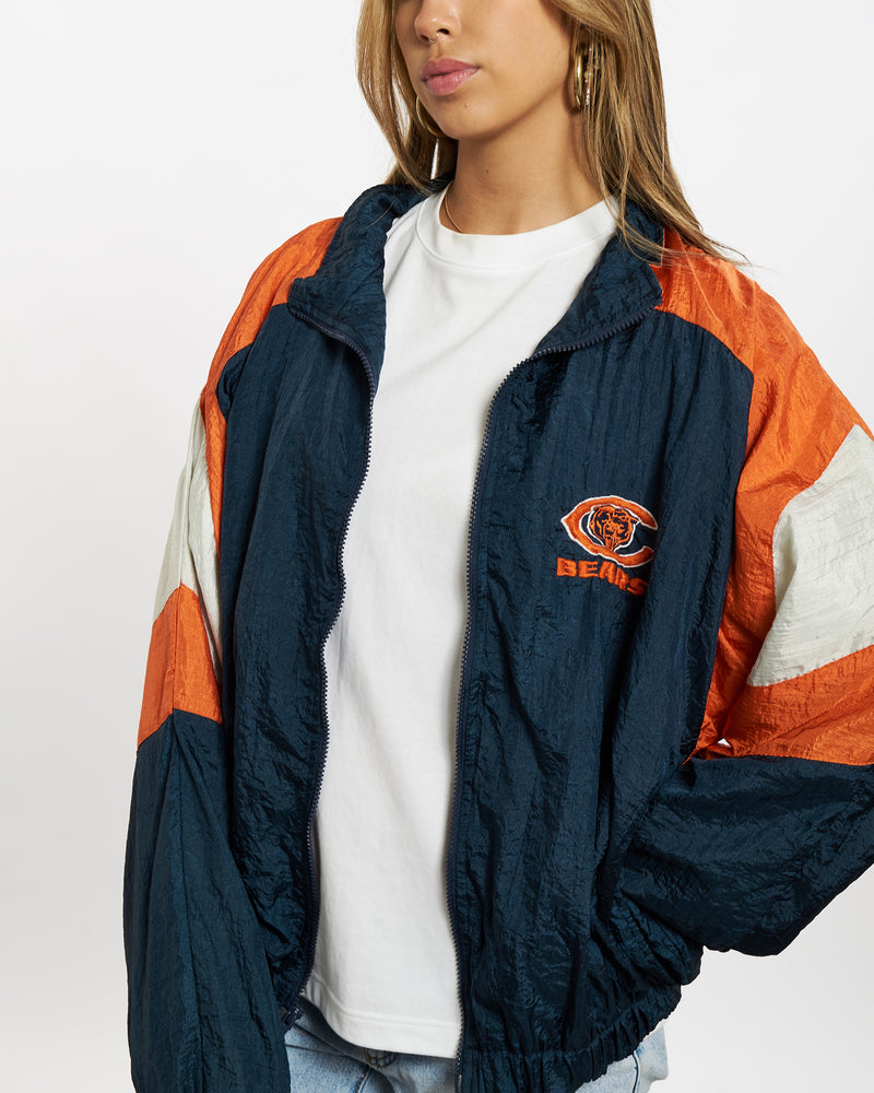Vintage 90s NFL Chicago Bears Jacket <br>XS , The Real Deal , newtown, sydney, australia, thrift store, opshop, preloved, secondhand, sustainable, retro, antique, 70s, 80s, 90s, 2000s, 00s, fashion, clothing, streetwear, trendy, garment, style, boutique, store, shop, archive, sale, cheap, best, top