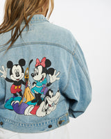 90s Micke Mouse Denim Jacket <br>XS