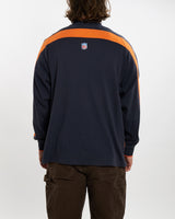 Vintage NFL Chicago Bears Mock Neck Sweatshirt <br>XL