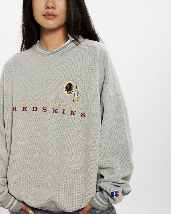 90s NFL Washington Redskins Sweatshirt <br>M