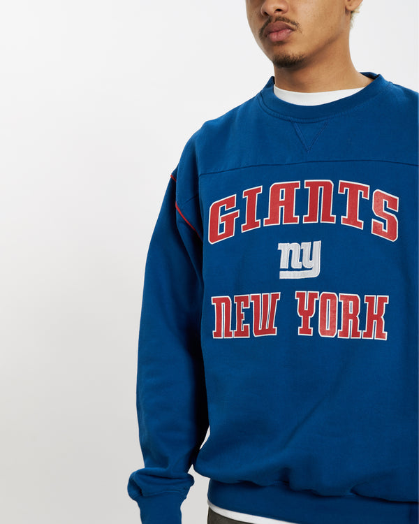 Vintage NFL New York Giants Sweatshirt <br>L