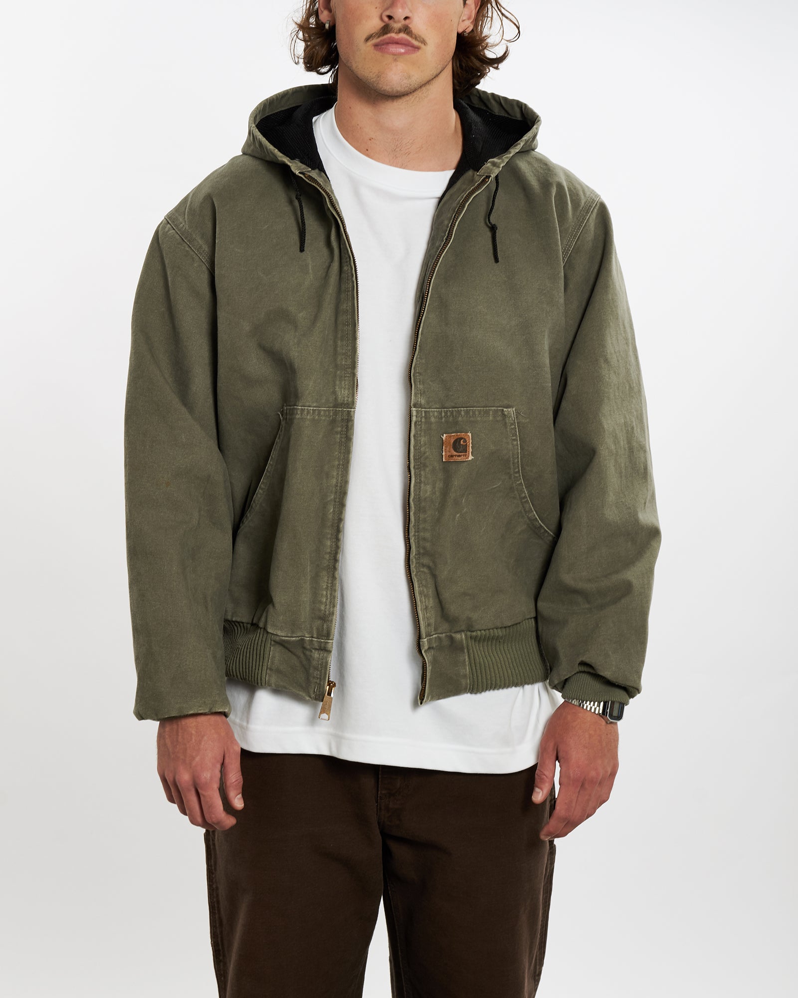 Vintage 90s Carhartt Workwear Jacket XL – The Real Deal