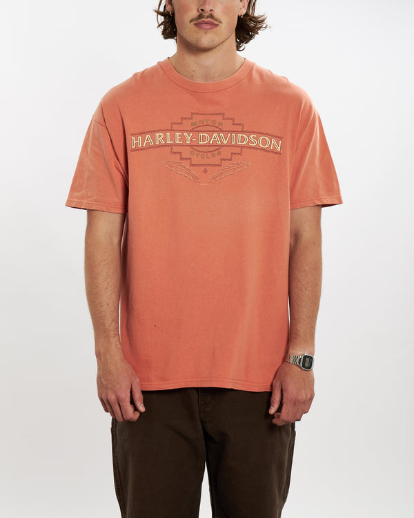 Vintage 1998 Harley Davidson Tee <br>XL , The Real Deal , newtown, sydney, australia, thrift store, opshop, preloved, secondhand, sustainable, retro, antique, 70s, 80s, 90s, 2000s, 00s, fashion, clothing, streetwear, trendy, garment, style, boutique, store, shop, archive, sale, cheap, best, top