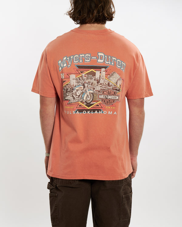 Vintage 1998 Harley Davidson Tee <br>XL , The Real Deal , newtown, sydney, australia, thrift store, opshop, preloved, secondhand, sustainable, retro, antique, 70s, 80s, 90s, 2000s, 00s, fashion, clothing, streetwear, trendy, garment, style, boutique, store, shop, archive, sale, cheap, best, top