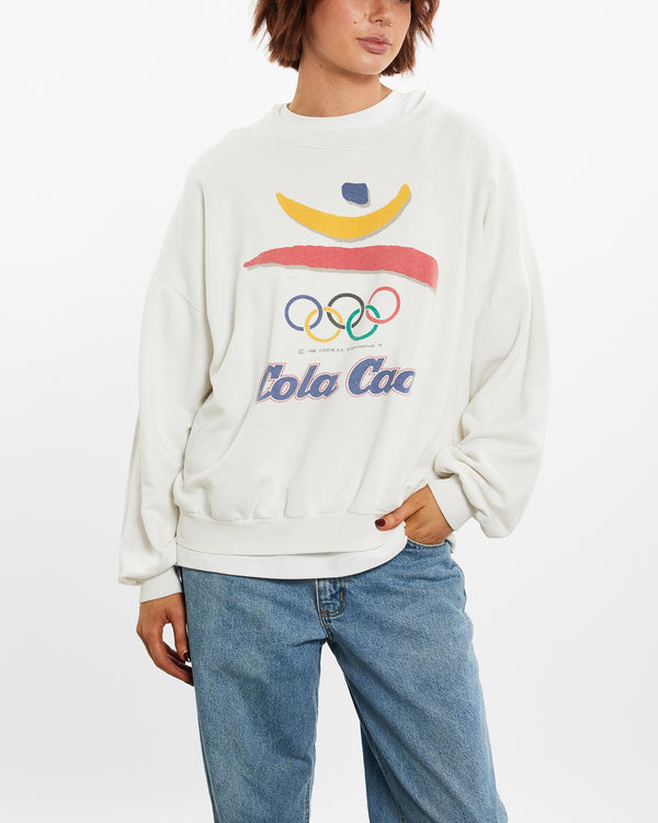 1992 Barcelona Olympics Sweatshirt <br>M