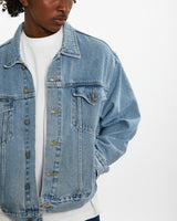 Vintage Wrangler Denim Jacket <br>L , The Real Deal , newtown, sydney, australia, thrift store, opshop, preloved, secondhand, sustainable, retro, antique, 70s, 80s, 90s, 2000s, 00s, fashion, clothing, streetwear, trendy, garment, style, boutique, store, shop, archive, sale, cheap, best, top