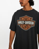 Vintage Harley Davidson Tee <br>L , The Real Deal , newtown, sydney, australia, thrift store, opshop, preloved, secondhand, sustainable, retro, antique, 70s, 80s, 90s, 2000s, 00s, fashion, clothing, streetwear, trendy, garment, style, boutique, store, shop, archive, sale, cheap, best, top