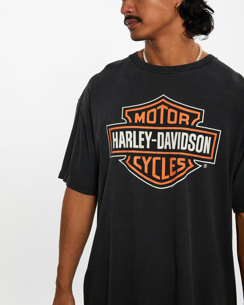 Vintage Harley Davidson Tee <br>L , The Real Deal , newtown, sydney, australia, thrift store, opshop, preloved, secondhand, sustainable, retro, antique, 70s, 80s, 90s, 2000s, 00s, fashion, clothing, streetwear, trendy, garment, style, boutique, store, shop, archive, sale, cheap, best, top