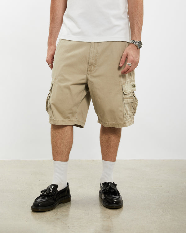 Vintage Wrangler Cargo Shorts <br>34" , The Real Deal , newtown, sydney, australia, thrift store, opshop, preloved, secondhand, sustainable, retro, antique, 70s, 80s, 90s, 2000s, 00s, fashion, clothing, streetwear, trendy, garment, style, boutique, store, shop, archive, sale, cheap, best, top