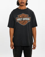 Vintage Harley Davidson Tee <br>L , The Real Deal , newtown, sydney, australia, thrift store, opshop, preloved, secondhand, sustainable, retro, antique, 70s, 80s, 90s, 2000s, 00s, fashion, clothing, streetwear, trendy, garment, style, boutique, store, shop, archive, sale, cheap, best, top