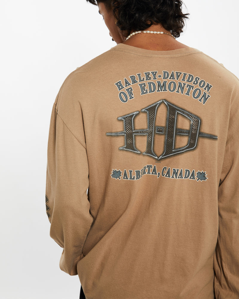 Vintage Harley Davidson Long Sleeve Tee <br>L
