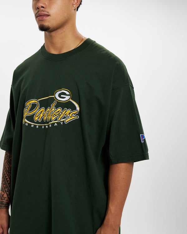 90s NFL Green Bay Packers Tee <br>XXL