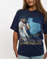 Vintage 90s MLB Houston Astros Tee <br>XS , The Real Deal , newtown, sydney, australia, thrift store, opshop, preloved, secondhand, sustainable, retro, antique, 70s, 80s, 90s, 2000s, 00s, fashion, clothing, streetwear, trendy, garment, style, boutique, store, shop, archive, sale, cheap, best, top