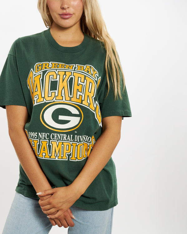 1995 NFL Green Bay Packers Tee <br>M