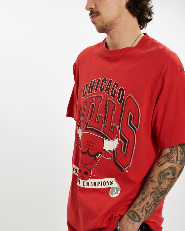 90s Deadstock NBA Chicago Bulls Tee <br>XL