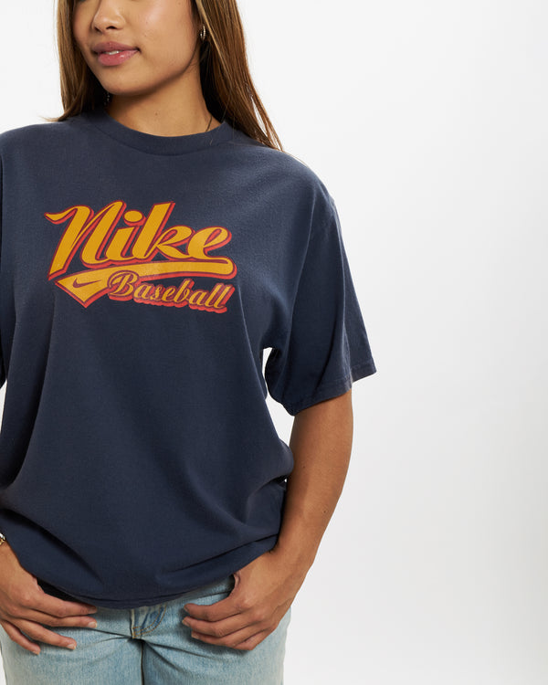90s Nike Baseball Tee <br>XS