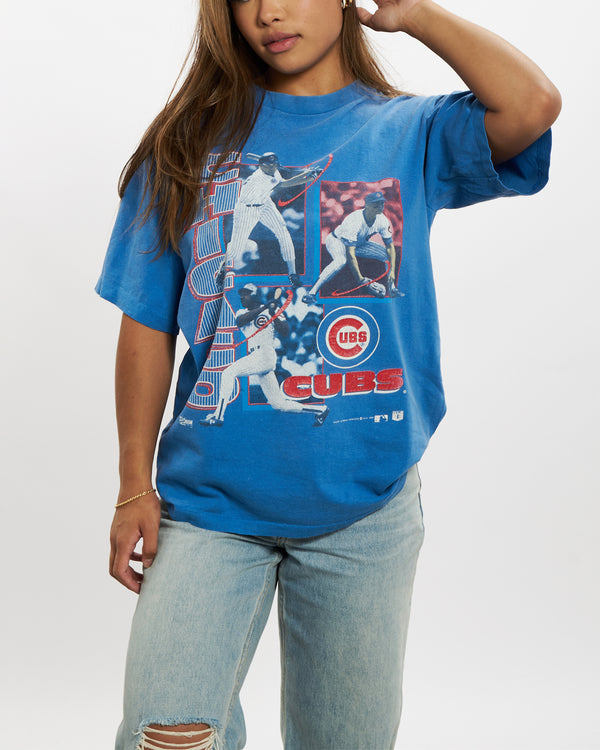 1990 MLB Chicago Cubs Tee <br>S