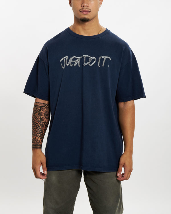 Vintage Nike 'Just Do It' Tee <br>XL