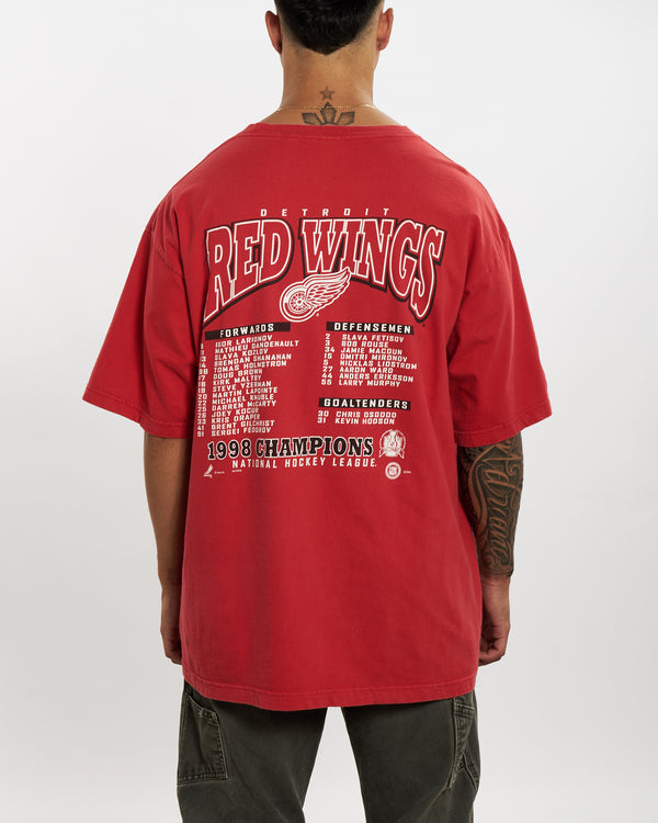 1998 NHL Detroit Red Wings Tee <br>XL