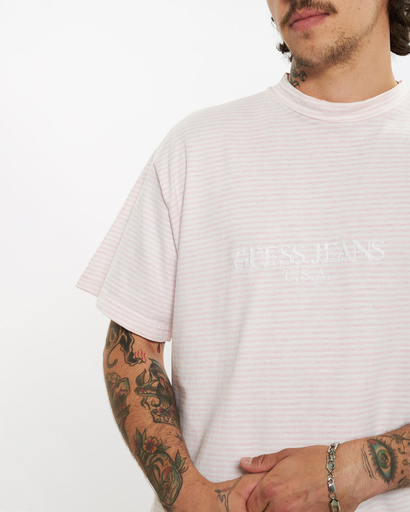 Vintage 1988 Guess Tee <br>L , The Real Deal , newtown, sydney, australia, thrift store, opshop, preloved, secondhand, sustainable, retro, antique, 70s, 80s, 90s, 2000s, 00s, fashion, clothing, streetwear, trendy, garment, style, boutique, store, shop, archive, sale, cheap, best, top