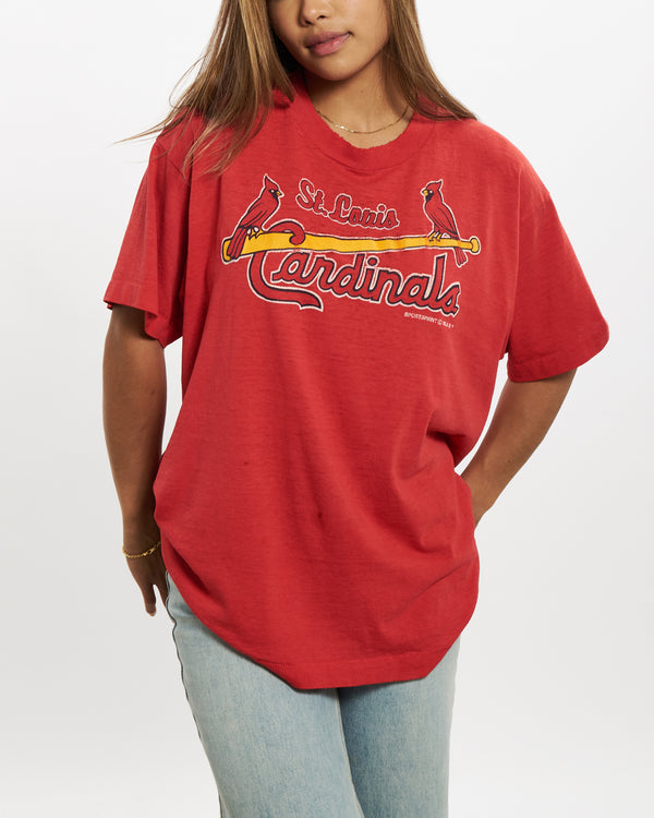 80s MLB St. Louis Cardinals Tee <br>S