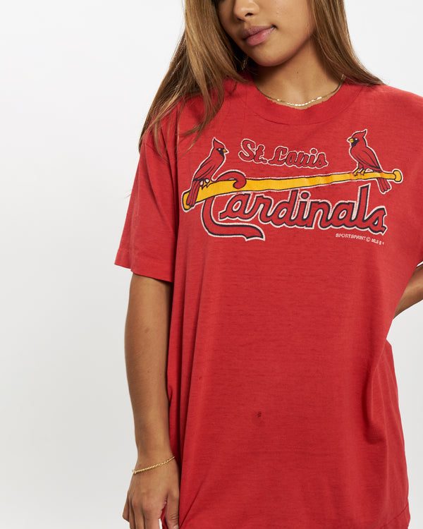 80s MLB St. Louis Cardinals Tee <br>S