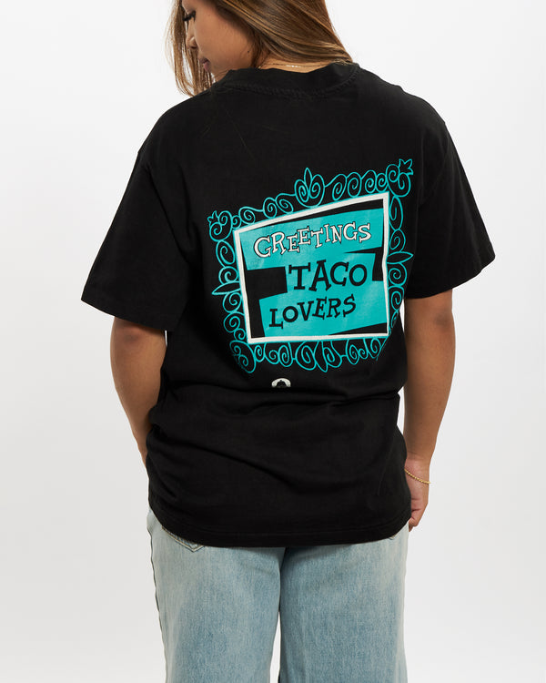 90s Taco Bell 'Bullwinkle' Tee <br>S