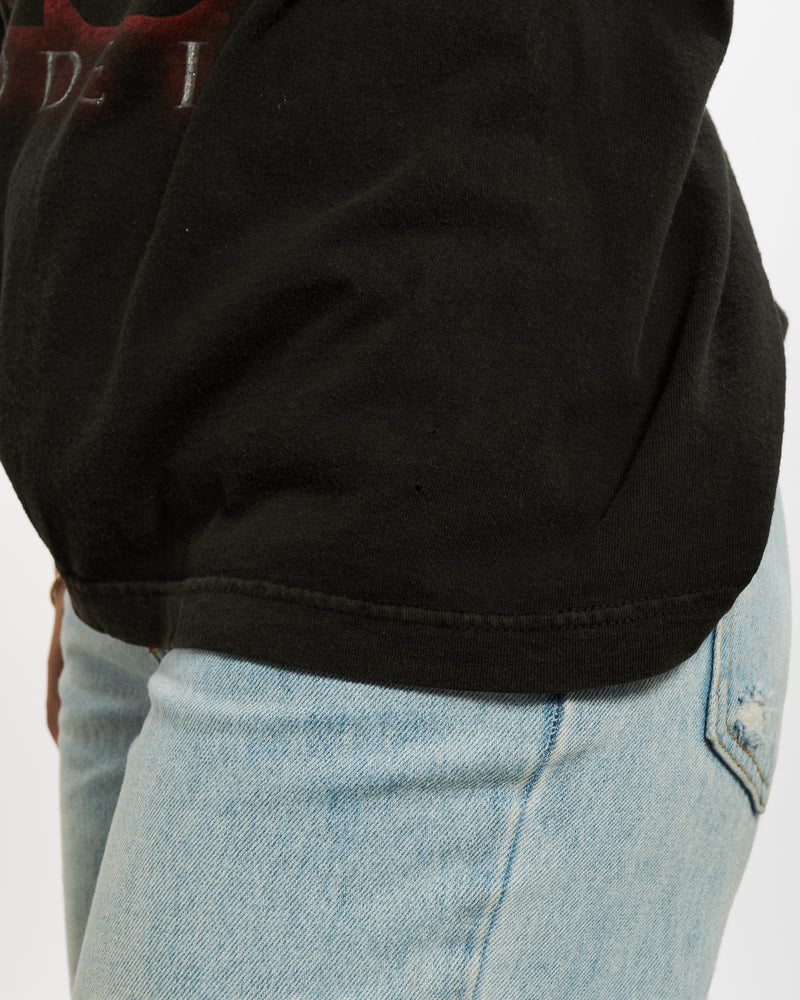 Vintage 90s Star Wars 'Episode 1' Tee <br>XS , The Real Deal , newtown, sydney, australia, thrift store, opshop, preloved, secondhand, sustainable, retro, antique, 70s, 80s, 90s, 2000s, 00s, fashion, clothing, streetwear, trendy, garment, style, boutique, store, shop, archive, sale, cheap, best, top