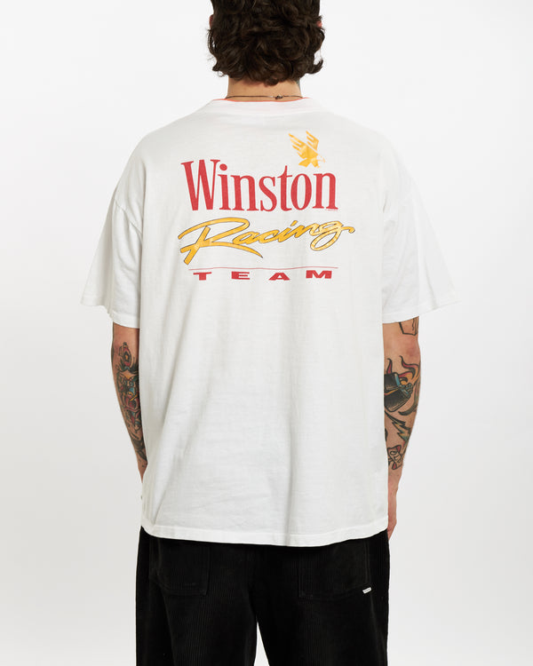 1992 Winston Racing Team Tee <br>L