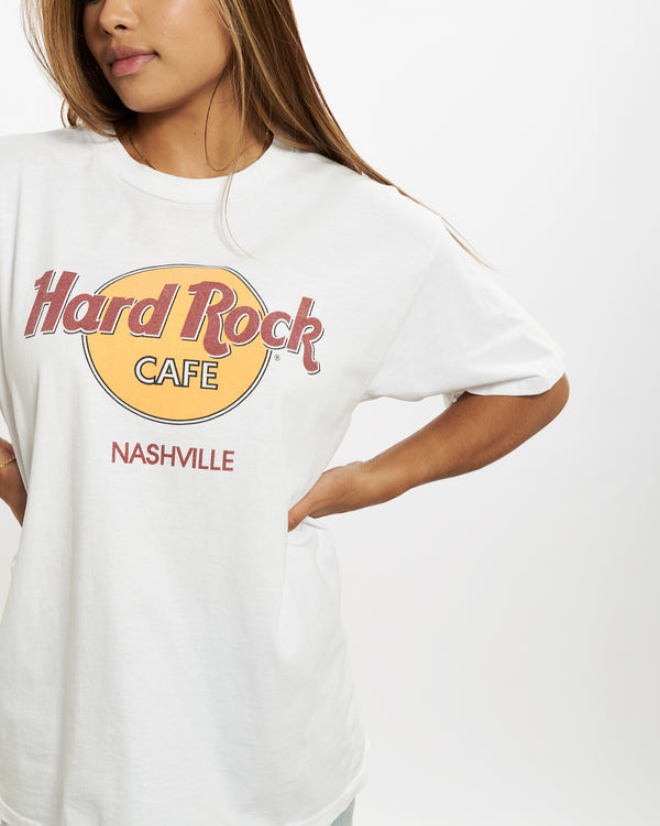 90s Hard Rock Cafe 'Nashville' Tee <br>S