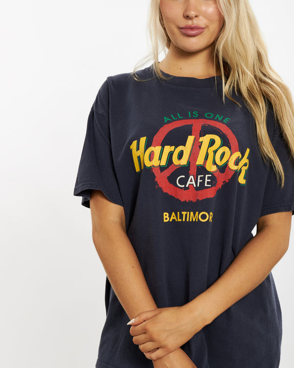 90s Hard Rock Cafe 'Baltimore' Tee <br>M