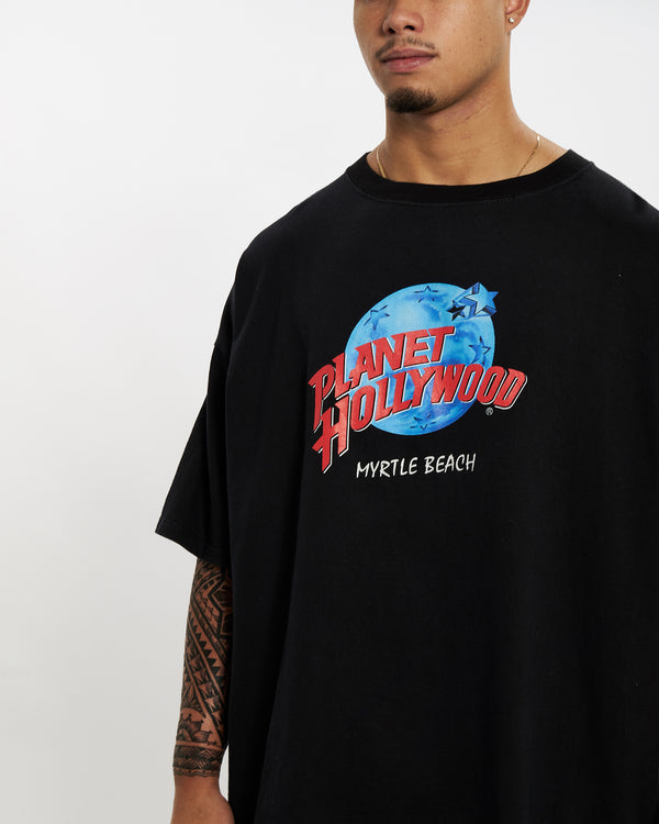 90s Planet Hollywood Tee <br>XXL