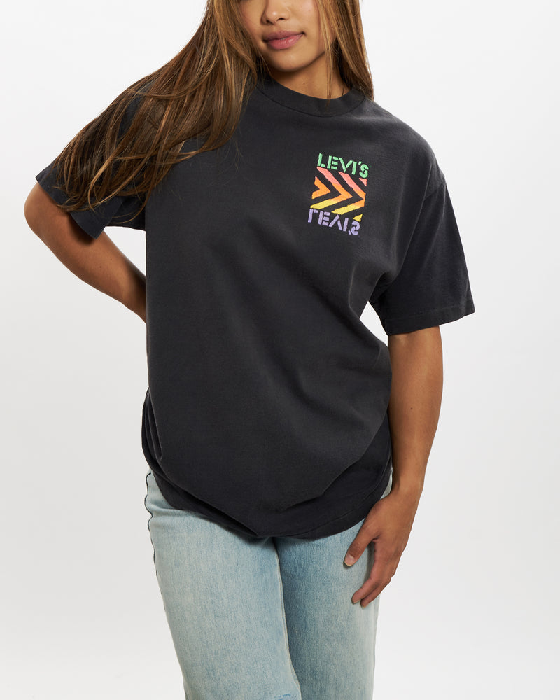 Vintage 90s Levi's Tee <br>S , The Real Deal , newtown, sydney, australia, thrift store, opshop, preloved, secondhand, sustainable, retro, antique, 70s, 80s, 90s, 2000s, 00s, fashion, clothing, streetwear, trendy, garment, style, boutique, store, shop, archive, sale, cheap, best, top