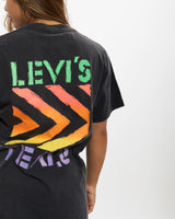 Vintage 90s Levi's Tee <br>S , The Real Deal , newtown, sydney, australia, thrift store, opshop, preloved, secondhand, sustainable, retro, antique, 70s, 80s, 90s, 2000s, 00s, fashion, clothing, streetwear, trendy, garment, style, boutique, store, shop, archive, sale, cheap, best, top