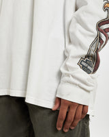 Vintage Harley Davidson Long Sleeve Tee <br>XXL , The Real Deal , newtown, sydney, australia, thrift store, opshop, preloved, secondhand, sustainable, retro, antique, 70s, 80s, 90s, 2000s, 00s, fashion, clothing, streetwear, trendy, garment, style, boutique, store, shop, archive, sale, cheap, best, top