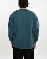 90s Adidas Embroidered Sweatshirt <br>L