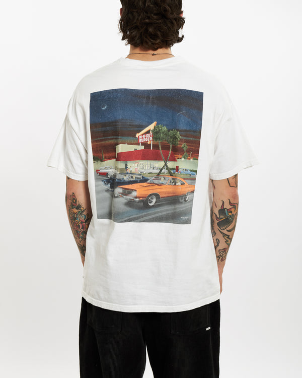 90s In N Out Burger 'California' Tee <br>L