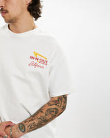 90s In N Out Burger 'California' Tee <br>L