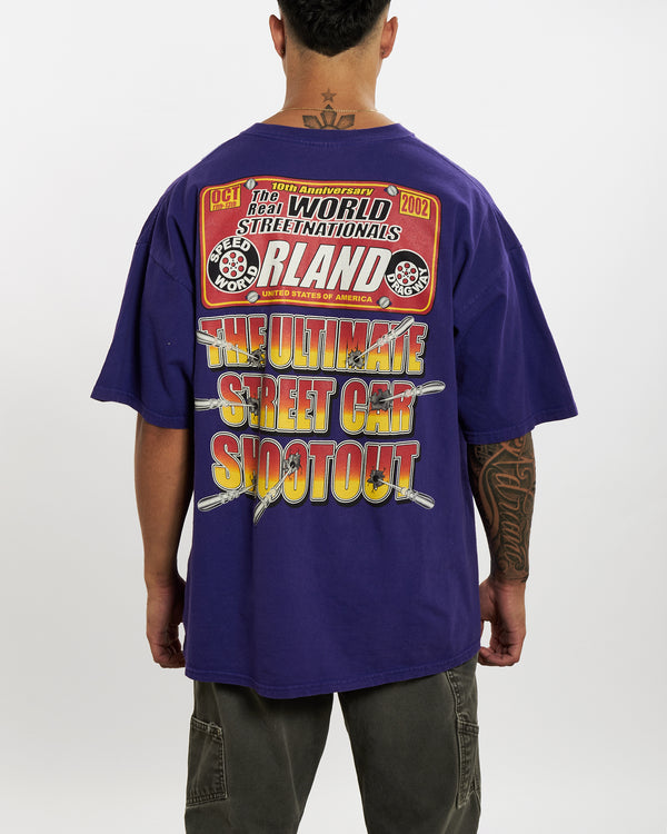 Vintage The Real World Street Nationals Tee <br>XL