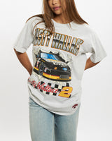 Vintage 90s Wallace Racing Tee <br>S , The Real Deal , newtown, sydney, australia, thrift store, opshop, preloved, secondhand, sustainable, retro, antique, 70s, 80s, 90s, 2000s, 00s, fashion, clothing, streetwear, trendy, garment, style, boutique, store, shop, archive, sale, cheap, best, top