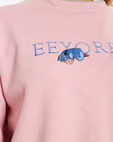 90s Winnie The Pooh 'Eeyore' Sweatshirt <br>L
