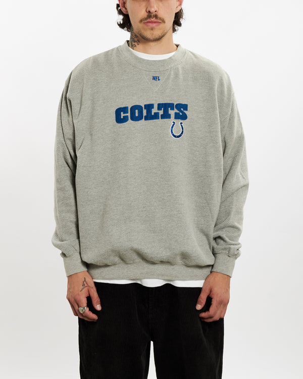 Vintage NFL Indianapolis Colts Sweatshirt <br>L
