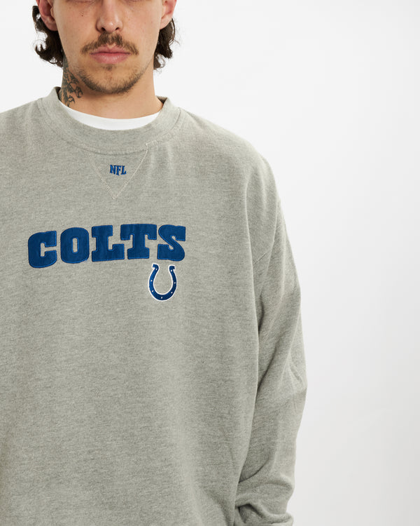 Vintage NFL Indianapolis Colts Sweatshirt <br>L