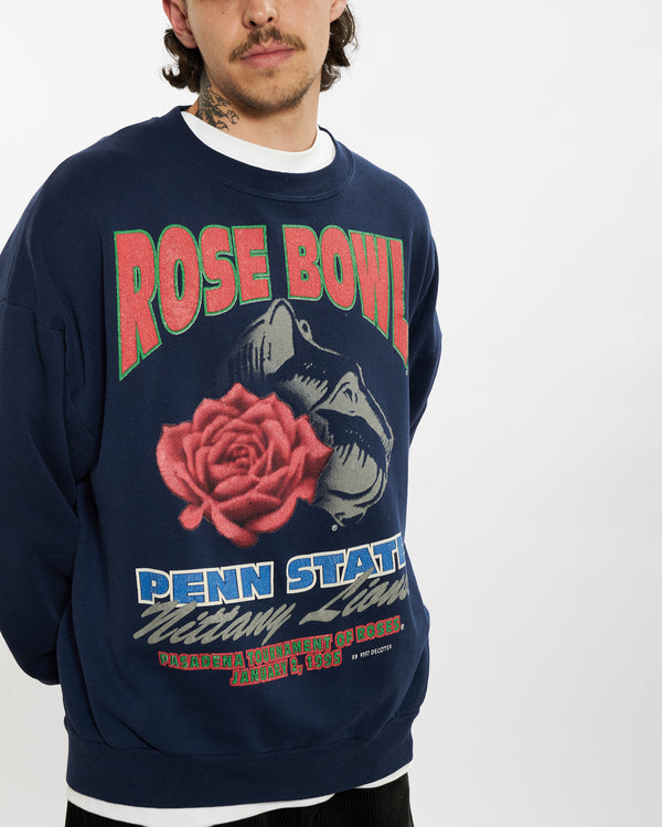 1995 Rosebowl Tournament 'Penn State Nittany Lions' Sweatshirt <br>L