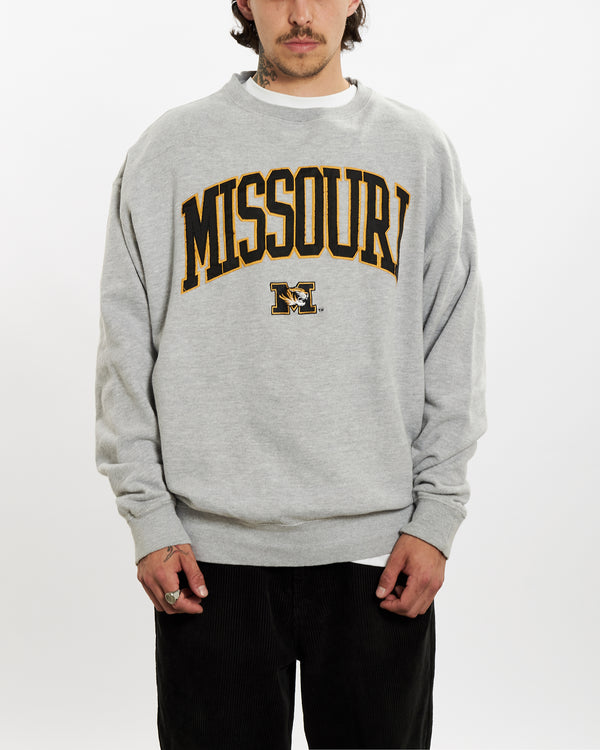 90s NCAA Missouri Tigers Sweatshirt <br>L