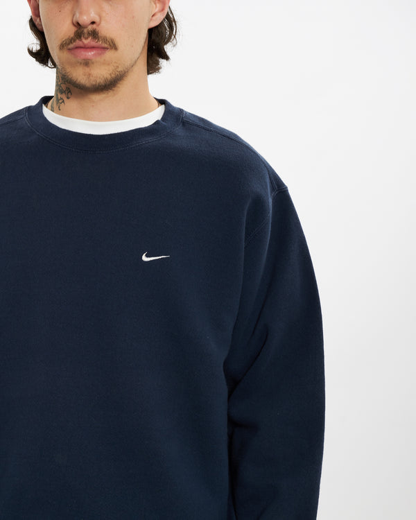 90s Nike Heavyweight Sweatshirt <br>L
