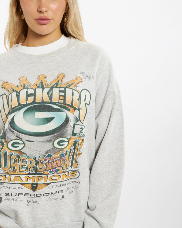 1997 NFL Green Bay Packers Sweatshirt <br>M